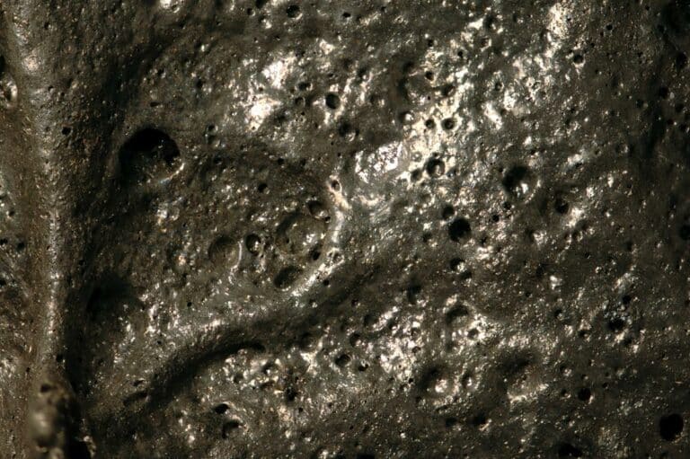 Tachylite volcanic glass