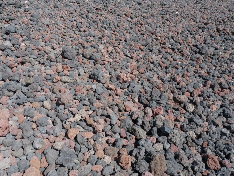 Lapilli at Mt. Etna in France