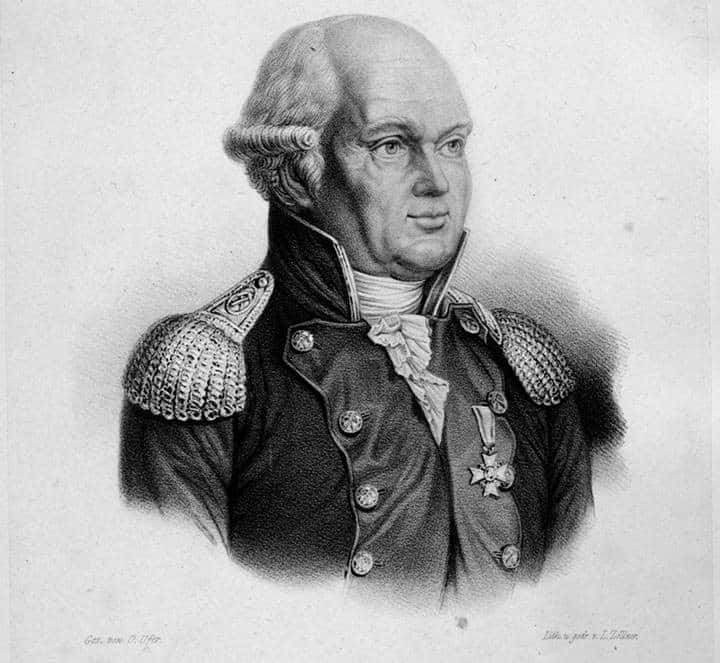 Abraham Gottlob Werner a mineralogy professor who came up with the theory of neptunism