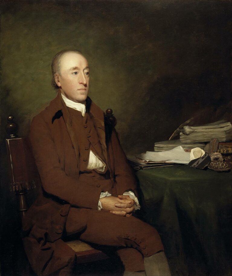 James Hutton, the geologists who came up with uniformitarianism principle, doctrine or theory