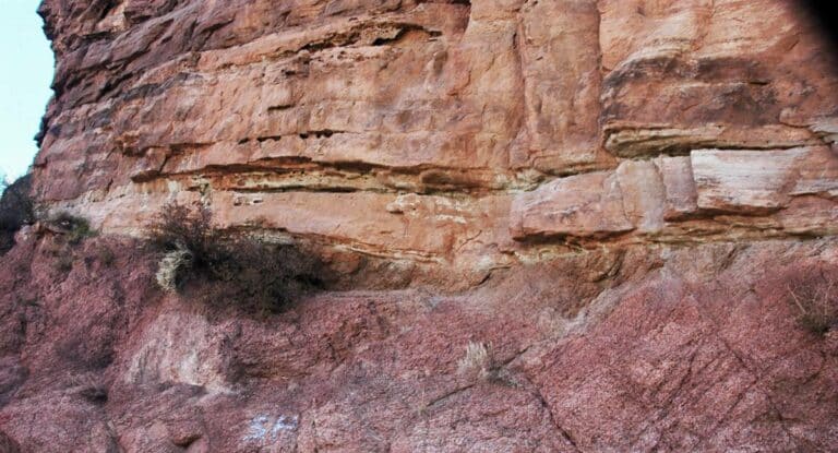 Precambrian-Cambrian nonconformity at Ute Trail, Manitou Springs, Colorado