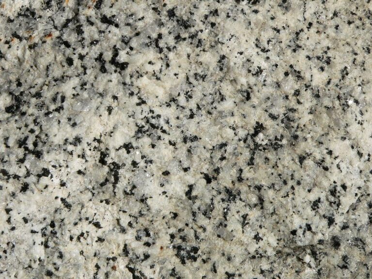 Granite rock color, texture and appearance