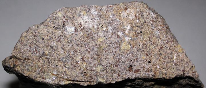 Trachyte rock