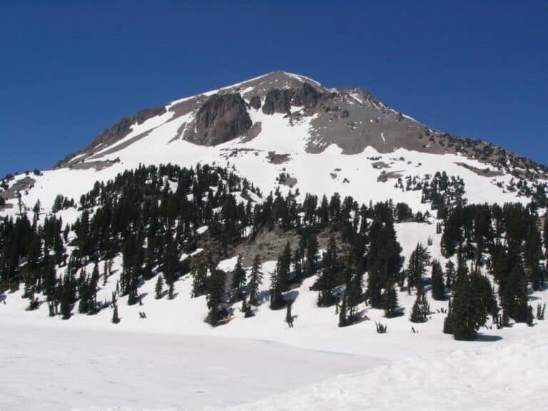 Example of Lava Domes - Lassen Peak in California