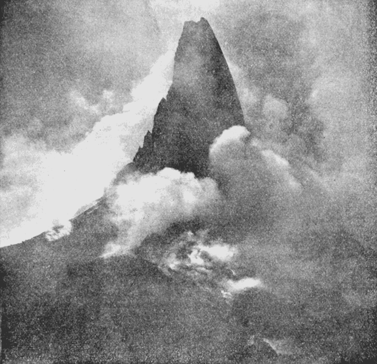 Types of lava domes - Pelean