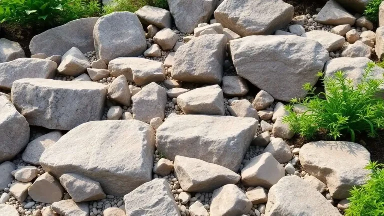 building a rock garden